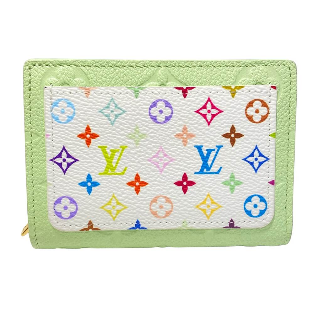 Louis Vuitton LV x TM Porte Foyle Clair Monogram Empreinte Bifold Wallet M13619